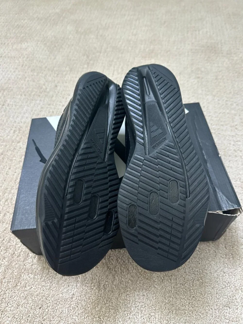Adidas Duramo SL2 Running Shoes – Men's 11.5 – Triple Black – New in Box - Picture 3 of 6